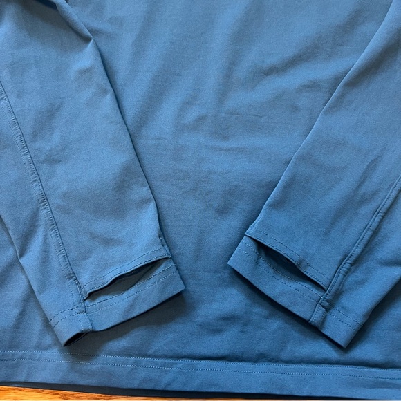 Lululemon Men’s Quarter Zip Longsleeve Pullover Shirt - Picture 7 of 14